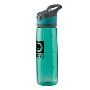 Product sample of water bottle